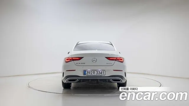 Mercedes-Benz CLA-Class C118 — Фото автомобиля 4