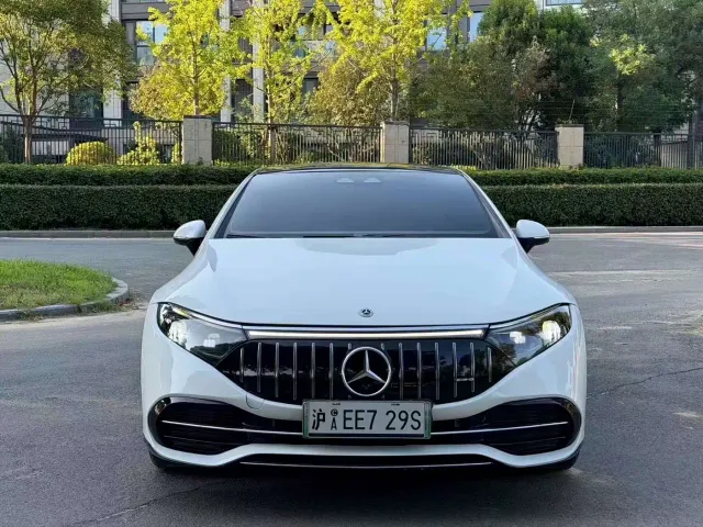 Mercedes-Benz EQS — Фото автомобиля 2