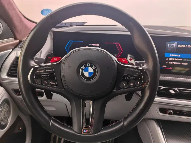 BMW XM — Фото автомобиля 12