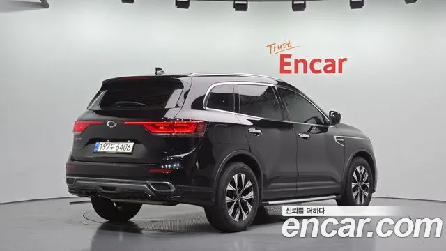 Renault-KoreaSamsung QM6 Новый QM6 2.0 GDe LE Signature 2WD — Фото автомобиля 2