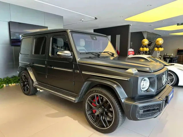 Mercedes-Benz G-Class — Фото автомобиля 3