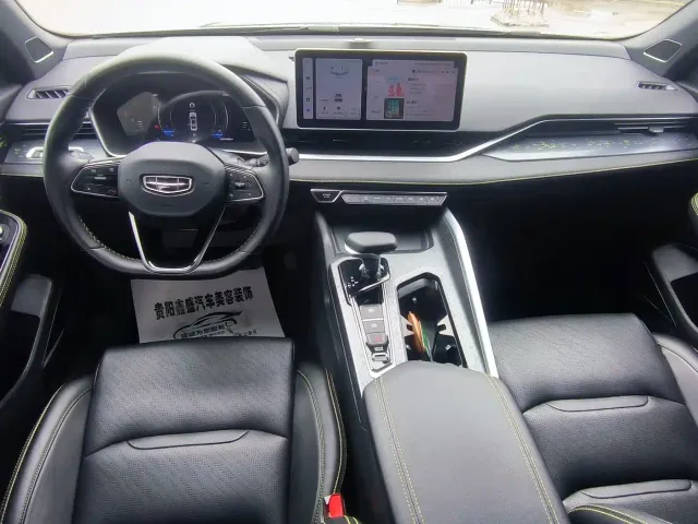 Geely Xingrui — Фото автомобиля 11