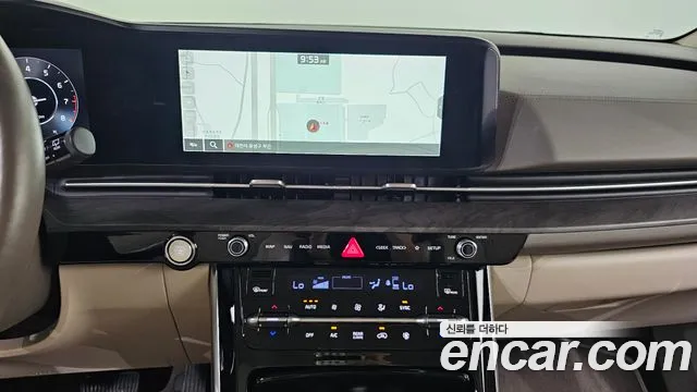 Kia Canival Carnival 4 поколение Бензин 9 мест Noblesse — Фото автомобиля 3