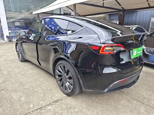 Tesla Model Y — Фото автомобиля 4
