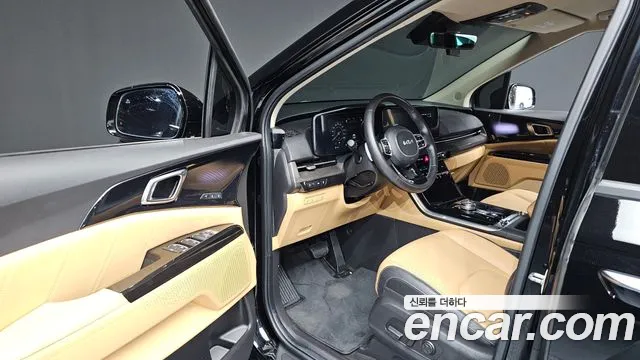Kia Canival Carnival 4 поколение Бензин 9 мест Signature — Фото автомобиля 6
