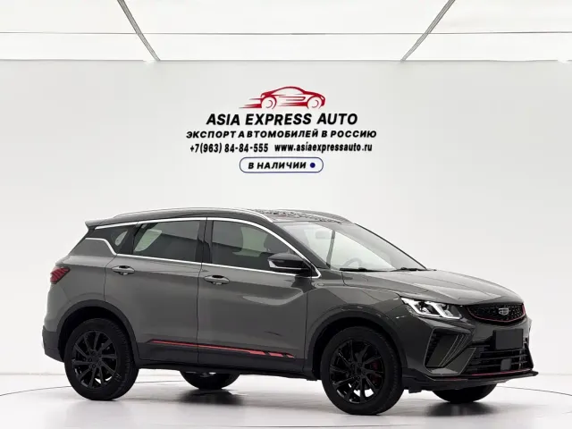 Geely Binyue — Фото автомобиля 3
