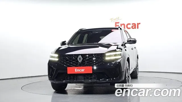 Renault-KoreaSamsung Grand Koleos Grand Koleos — Фото автомобиля 2