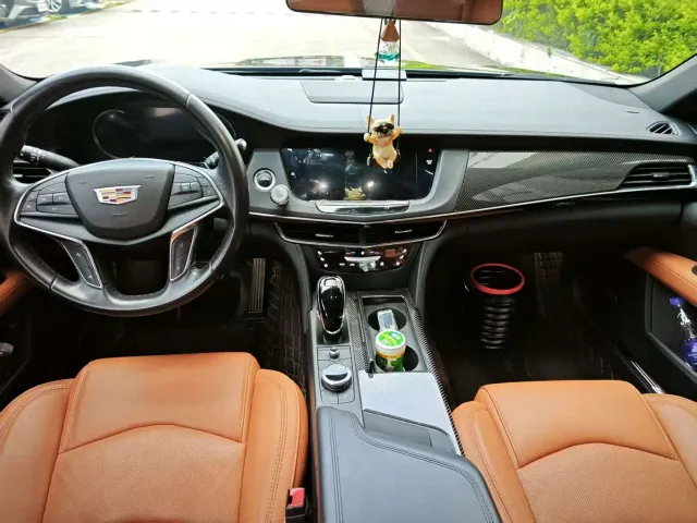 Cadillac CT6 — Фото автомобиля 8