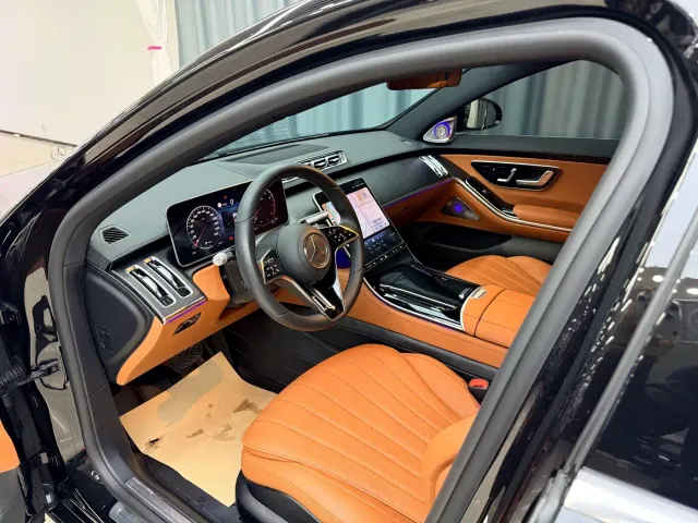 Mercedes-Benz S-Class — Фото автомобиля 8