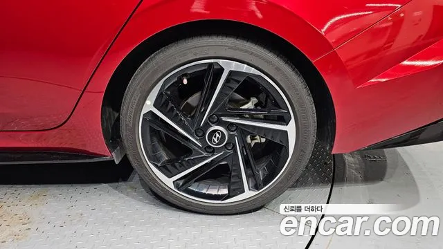 Hyundai AVANTE Avante (CN7) 1.6 Turbo N Line — Фото автомобиля 21