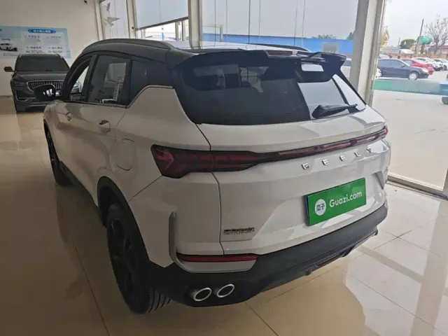 Geely Binyue — Фото автомобиля 4