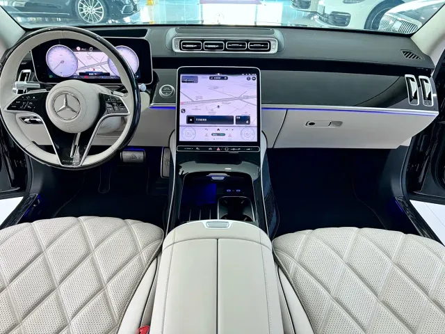 Mercedes-Benz Maybach S-Class — Фото автомобиля 9