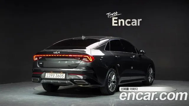 Kia K5 Generation 3 — Фото автомобиля 2