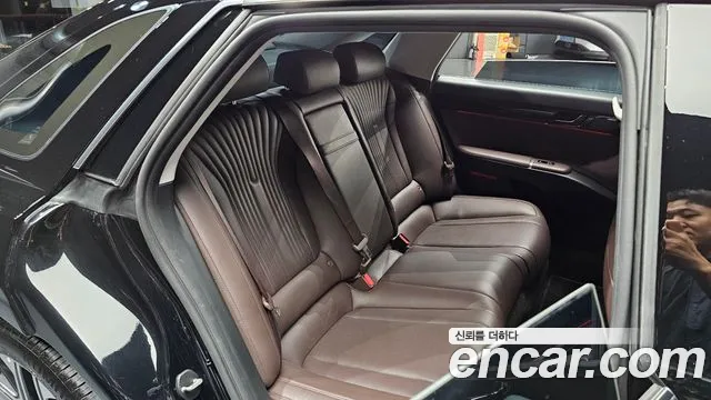 Hyundai Grandeur Grandeur (GN7) — Фото автомобиля 23