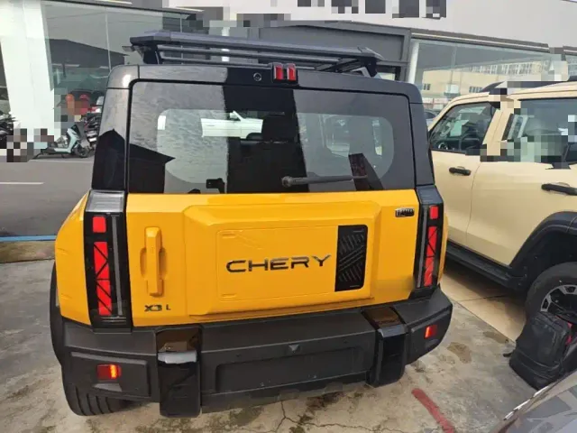Chery Fulwin X3L — Фото автомобиля 5