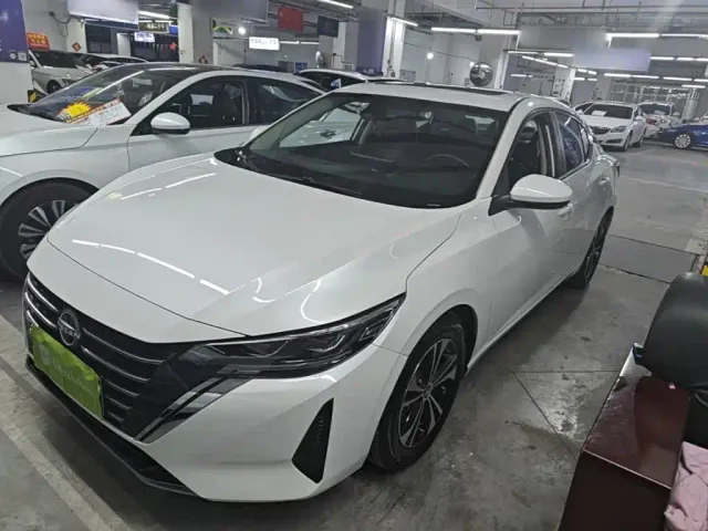 Фотография автомобиля — Nissan Sylphy