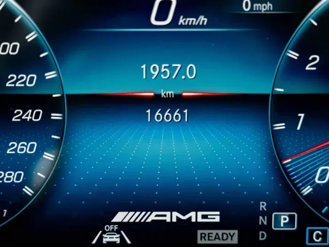 Mercedes-Benz GLE-Class AMG — Фото автомобиля 10