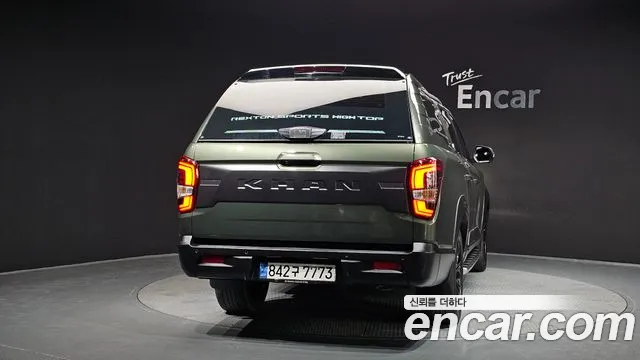 KG_Mobility_Ssangyong Rexton Новый Rexton Sport Khan Дизель 2.2 4WD — Фото автомобиля 4