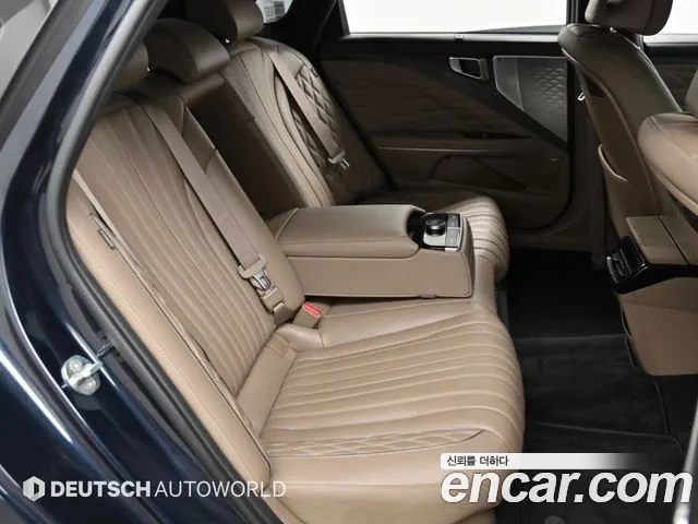 Kia K8 Hybrid — Фото автомобиля 12
