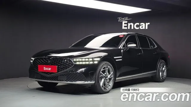Фотография автомобиля — Genesis G90 RS4