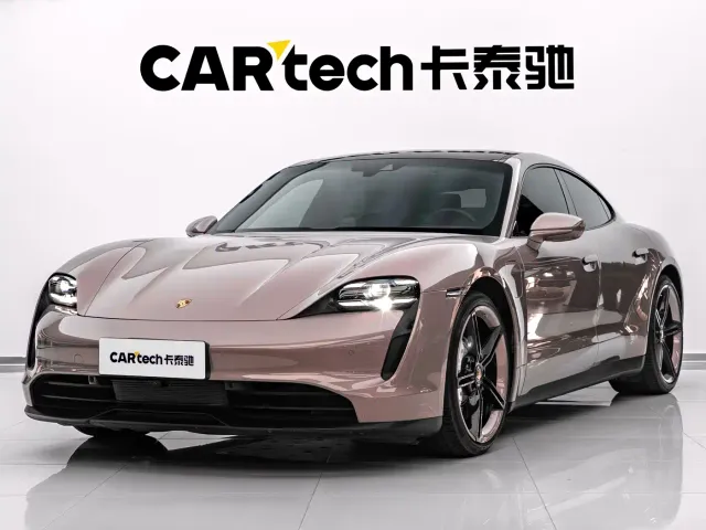 Фотография автомобиля — Porsche Taycan