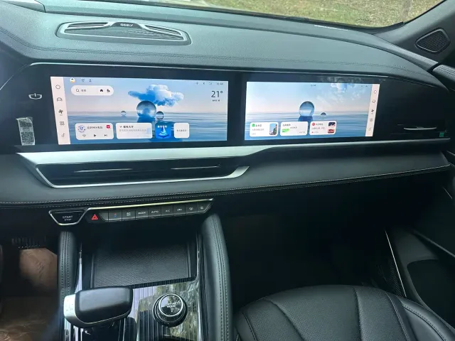 Geely Xingyue L — Фото автомобиля 8