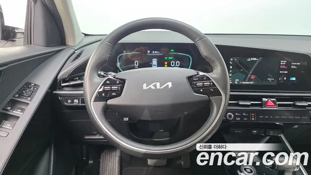Kia Niro The All New — Фото автомобиля 19