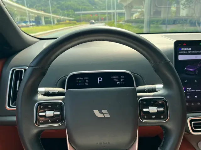 Li Auto Li Xiang L9 2022 Max — Фото автомобиля 19