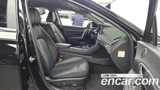 Hyundai Sonata DN8 — Фото автомобиля 17