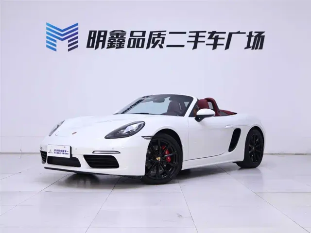 Porsche 718 — Фото автомобиля 2