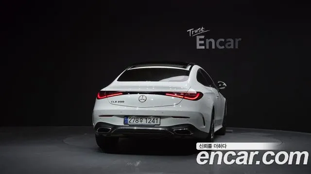 Mercedes-Benz CLE-Class — Фото автомобиля 4