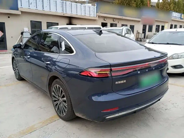 Geely Galaxy A7 — Фото автомобиля 4