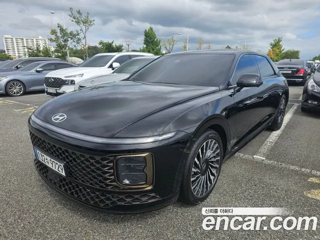 Фотография автомобиля — Hyundai Grandeur GN7