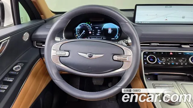 Genesis GV80 — Фото автомобиля 19