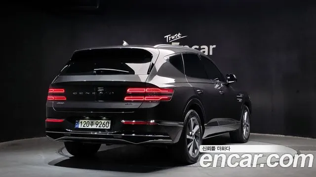 Genesis GV80 2.5T Бензин AWD — Фото автомобиля 2