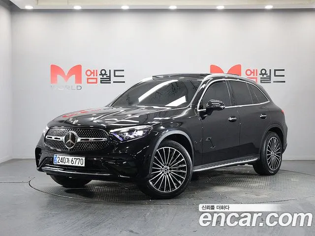 Фотография автомобиля — Mercedes-Benz GLC-Class X253