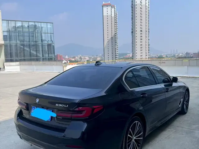 BMW 5 Series — Фото автомобиля 5