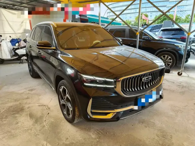 Geely Xingyue L — Фото автомобиля 3