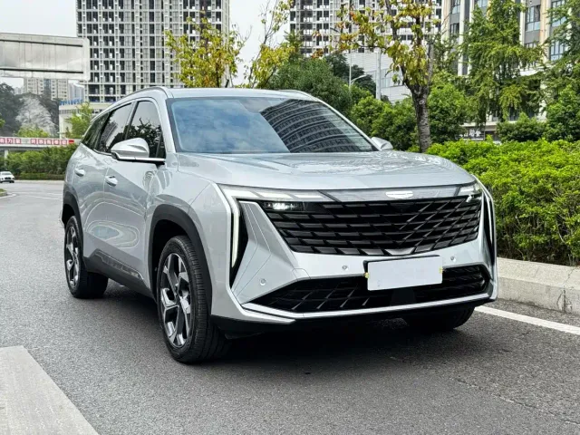 Geely Boyue L — Фото автомобиля 3