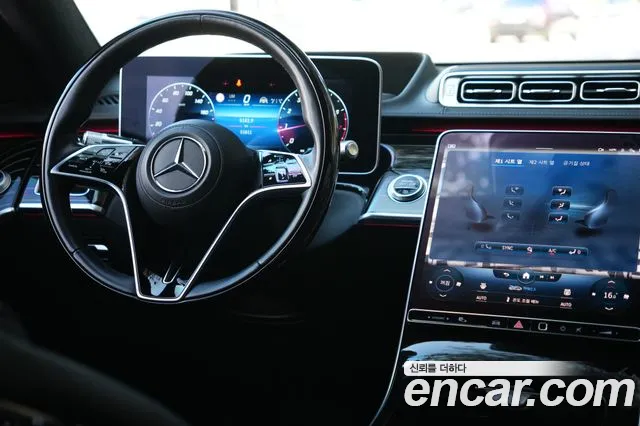 Mercedes-Benz S-Class — Фото автомобиля 3