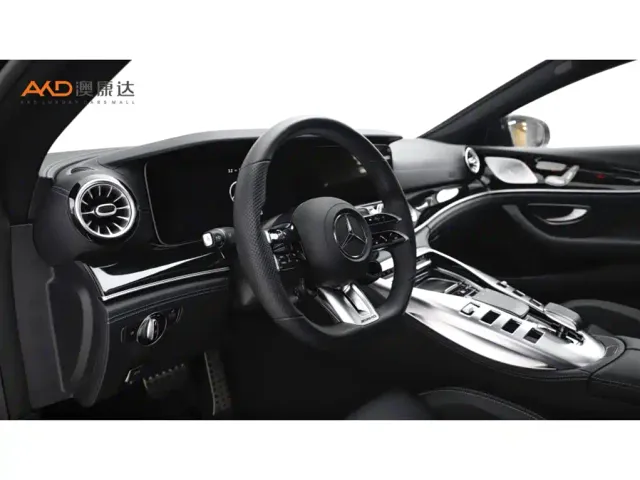 Mercedes-Benz AMG GT — Фото автомобиля 6
