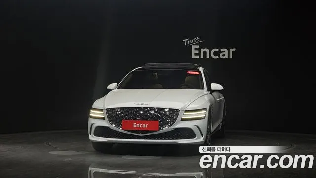 Genesis G80 Бензин 2.5 турбо AWD — Фото автомобиля 3
