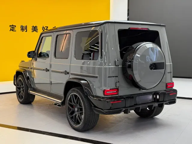 Mercedes-Benz G-Class AMG — Фото автомобиля 7