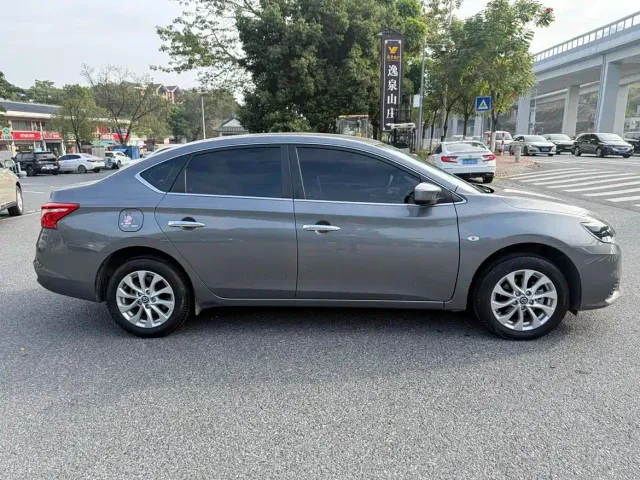 Nissan Sylphy — Фото автомобиля 4