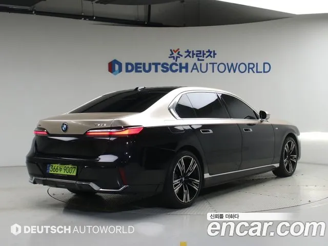 BMW 7-Series 7 серия (G70) — Фото автомобиля 2