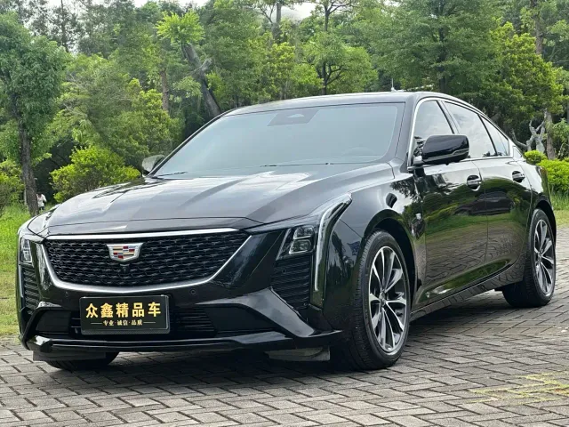 Фотография автомобиля — Cadillac CT5