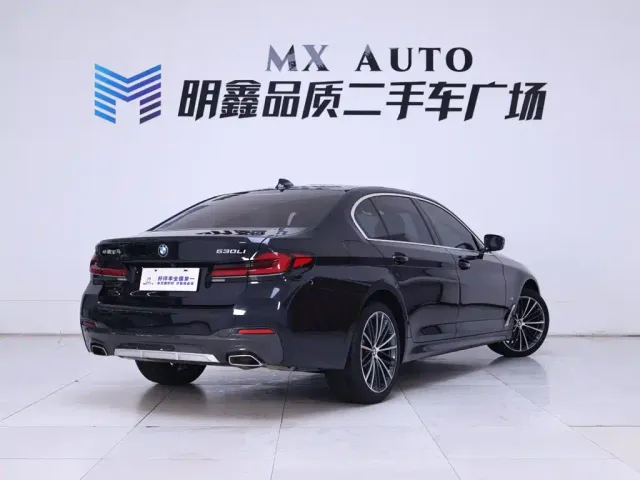 BMW 5 Series — Фото автомобиля 7