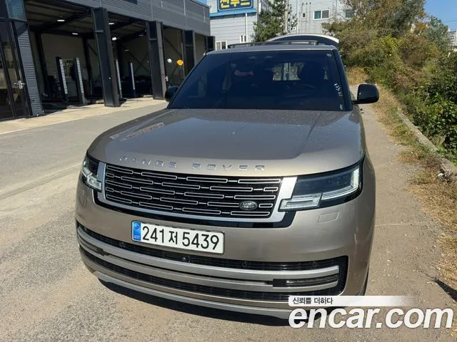 Фотография автомобиля — Land Rover Range Rover 5th Gen