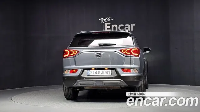 KGM Korando Beautiful — Фото автомобиля 4