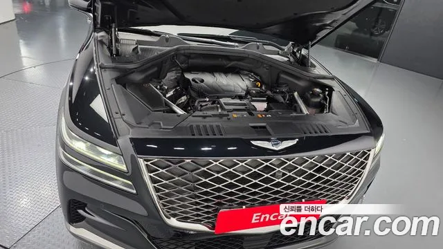 Genesis GV80 — Фото автомобиля 9